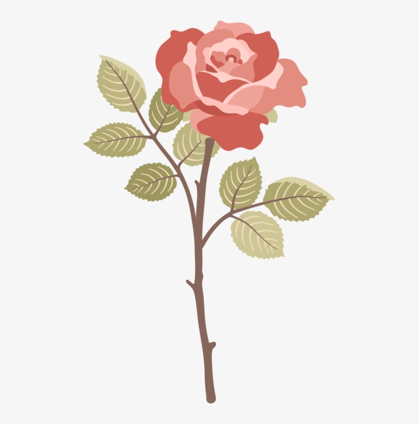 Watercolor Painting Wedding Individual Source - Artistic Rose, transparent png download