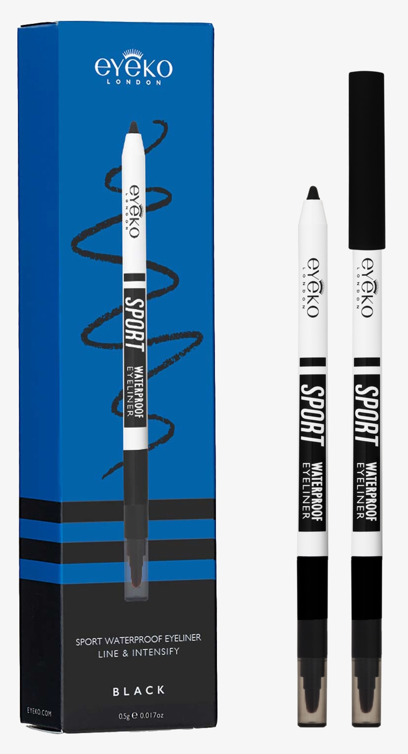Eyeko Sport Waterproof Eyeliner, transparent png download