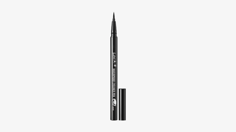 L - O - C - K - It Waterproof Eyeliner Pen - Douglas Eyeliner, transparent png download