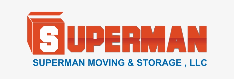 Logo - Superman Moving, transparent png download