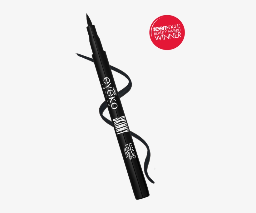Eyeko London - Eyeliner - Black - Skinny Liquid Eyeliner, transparent png download