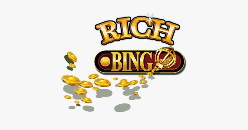 Rich Bingo Is A Draw Based On The Game Of Bingo In - Logo, transparent png download