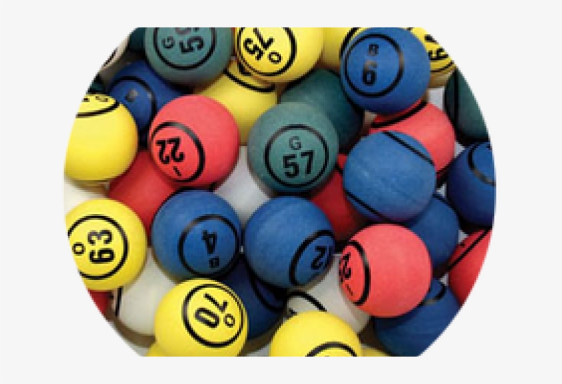 Pictures Of Bingo Balls - Color Ping Pong, transparent png download