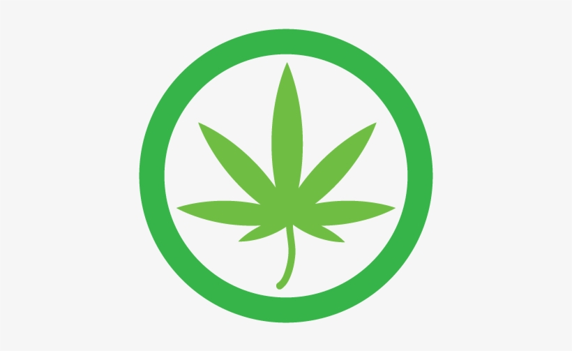 Cannabis Concentrate - Flat Cannabis Icon, transparent png download
