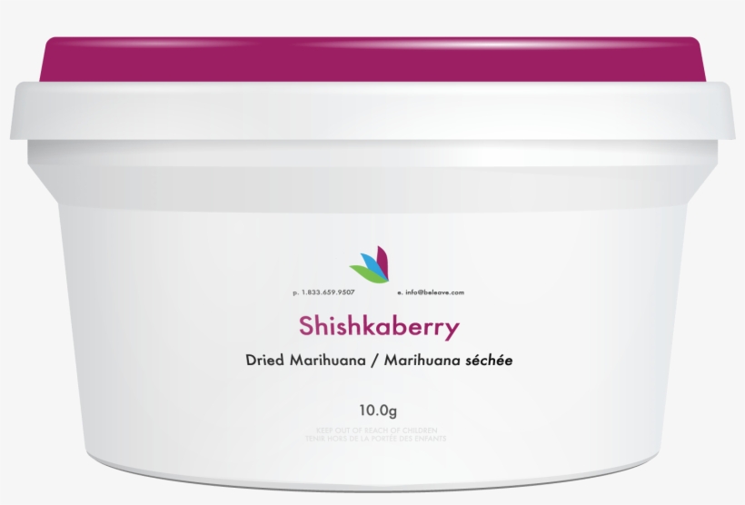 Shishkaberry - Label, transparent png download
