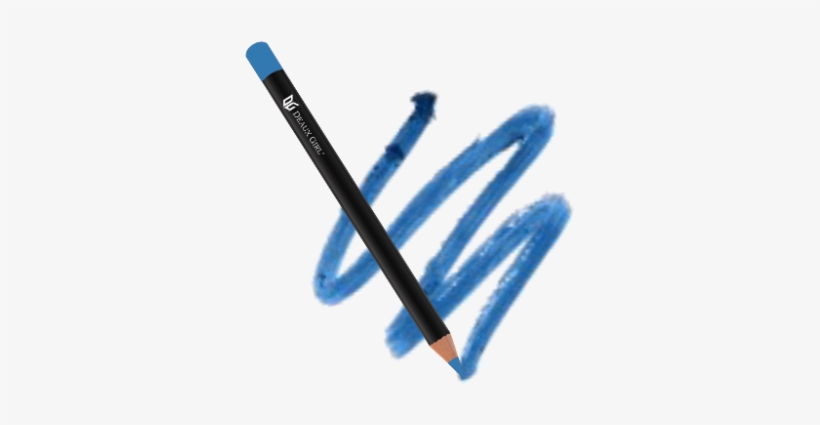 Deaux Girl Eyeliner Eye Pencil In Pacific Blue - Calligraphy, transparent png download