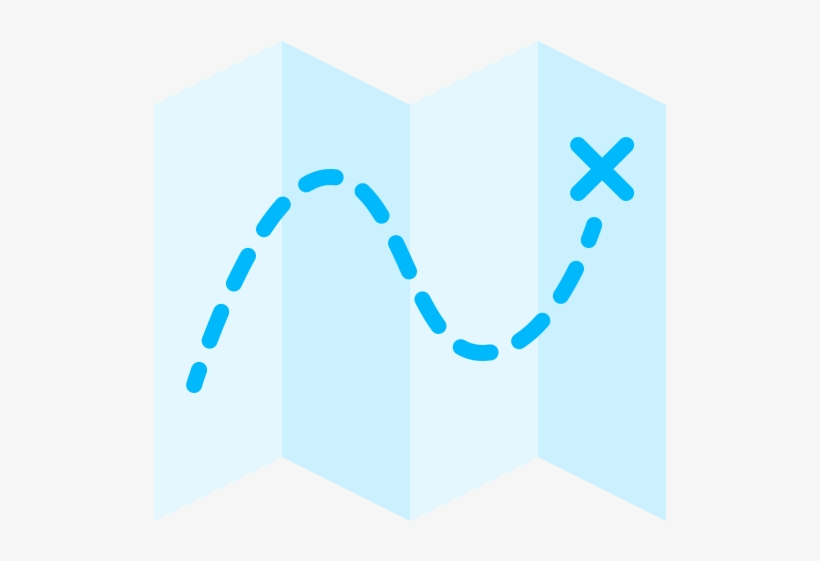 Daily-steps - Map, transparent png download