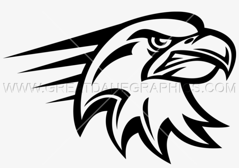 Image Freeuse At Getdrawings Com Free For Personal - Black Eagle Head Png, transparent png download