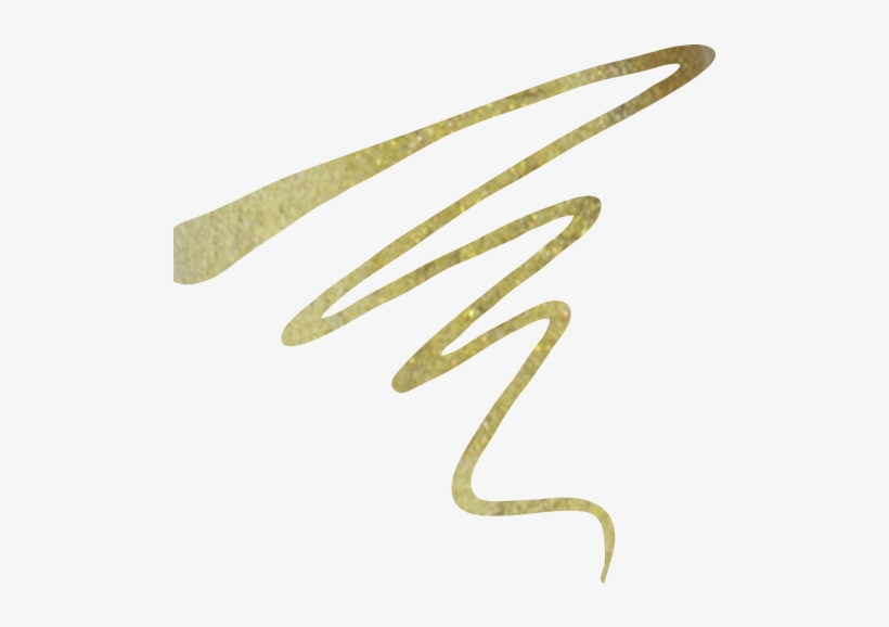 [ ] Zoom - Eyeliner Gold Png, transparent png download