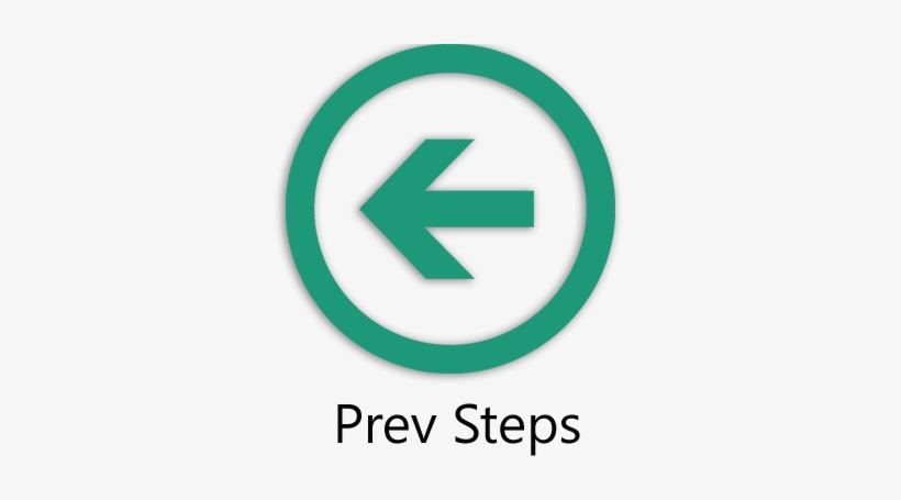 Prev - Sign, transparent png download