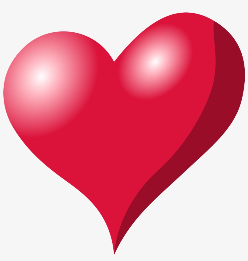 This Free Clipart Png Design Of Heart Clipart, transparent png download