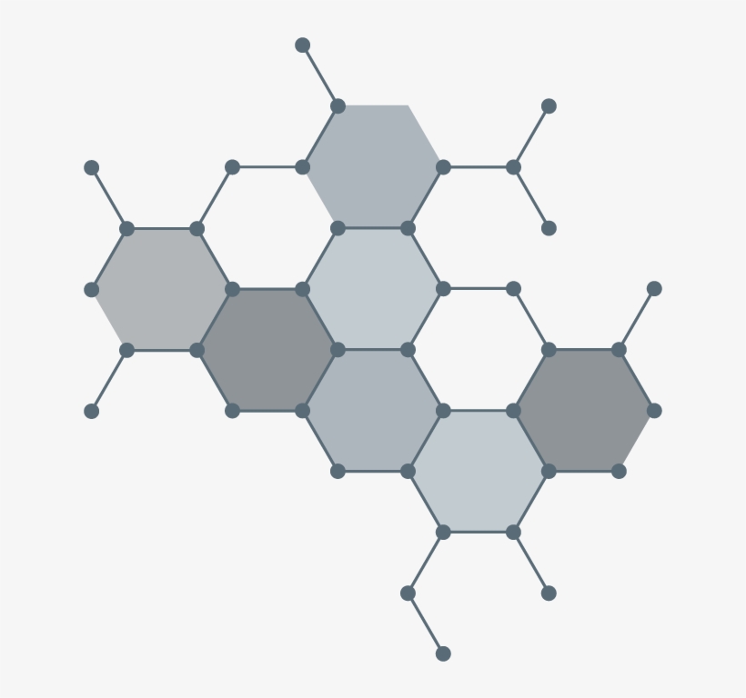 Molecule Topix 6 Steps - Poster Background Images Medical, transparent png download