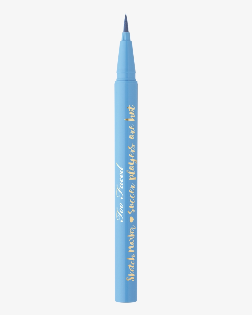 Png Black And White Stock Sketch Marker Sky Blue Too - Jpeg, transparent png download