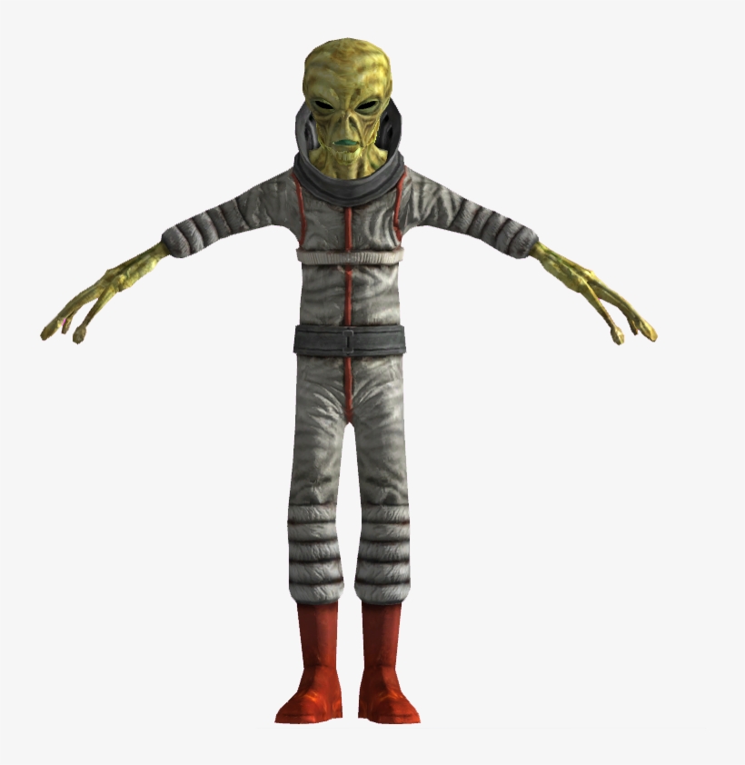 Alien Outfit - Aliein Png, transparent png download