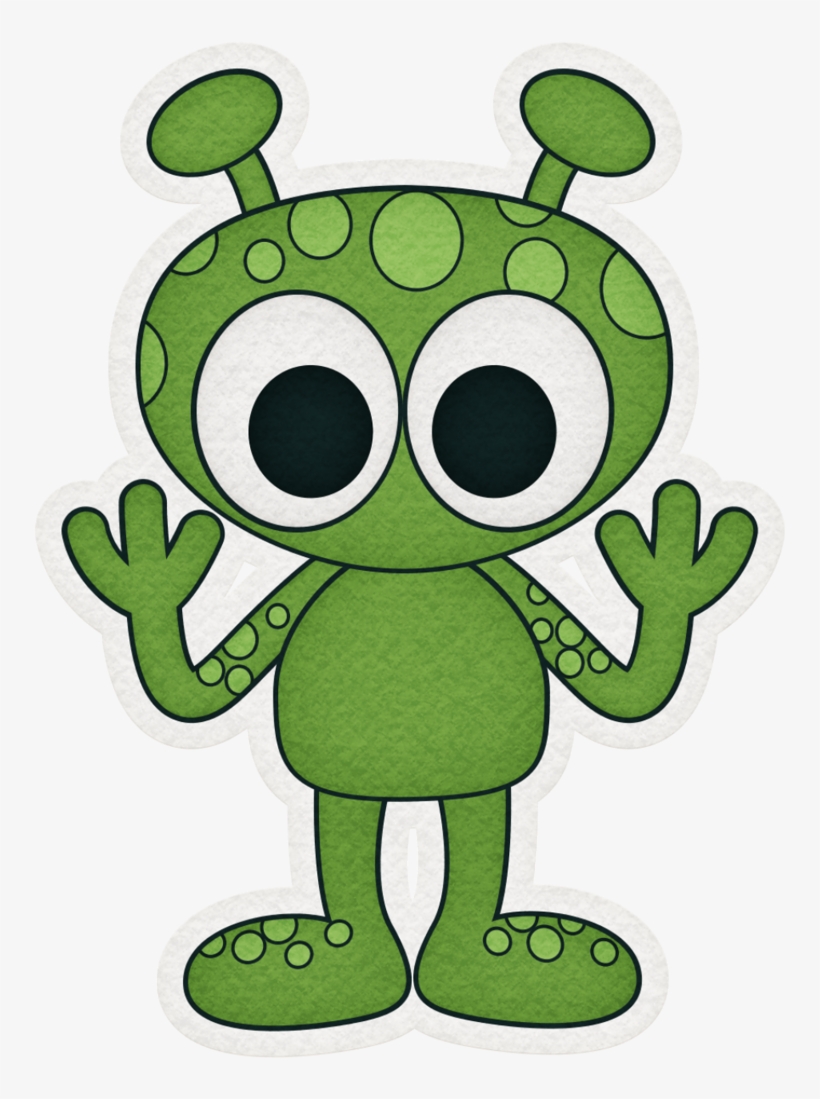 Astronaut Sticker Faceframe - Space Monster Clip Art, transparent png download