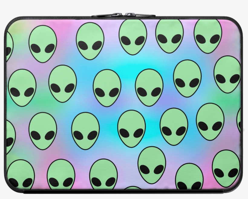 Aliens Laptop Sleeve Women - Laptop, transparent png download