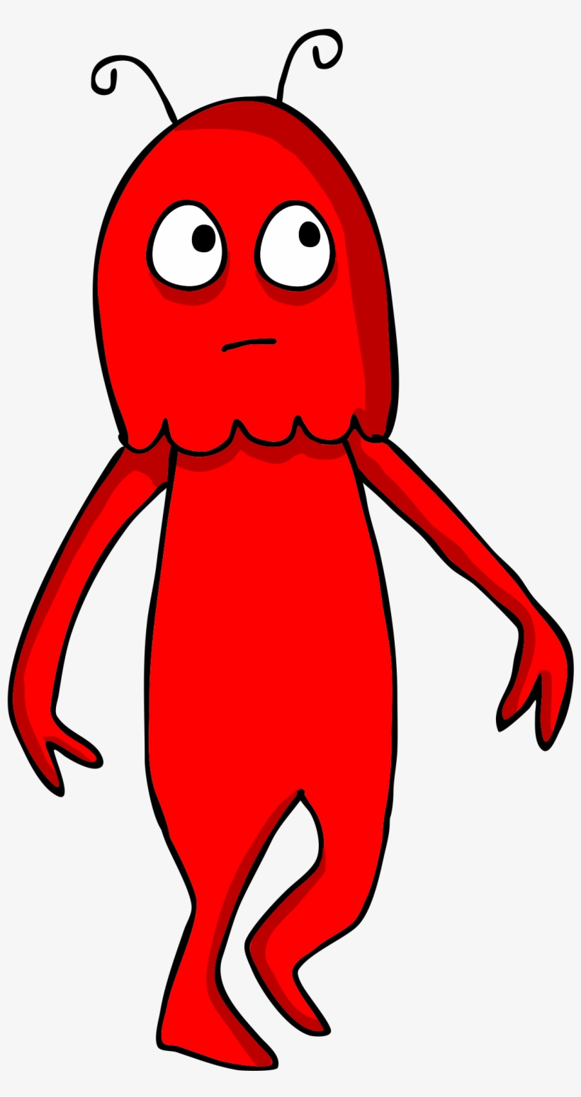 Drawn Alien Generic - Generic Aliens, transparent png download