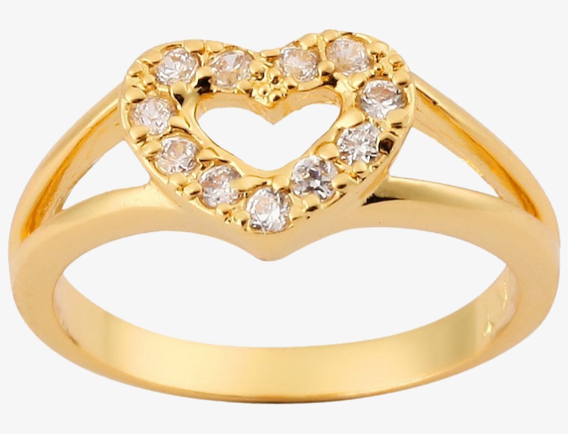 Gold Rings Png Picture - Jewellery, transparent png download