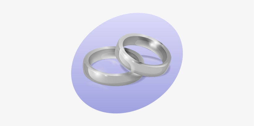 P Rings - Titanium Ring, transparent png download
