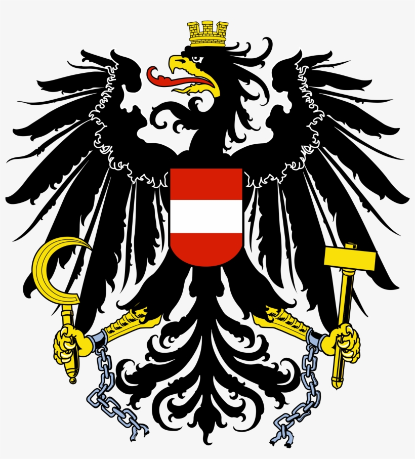 What Is The National Symbol Of Your Country - National Emblem Of Austria, transparent png download