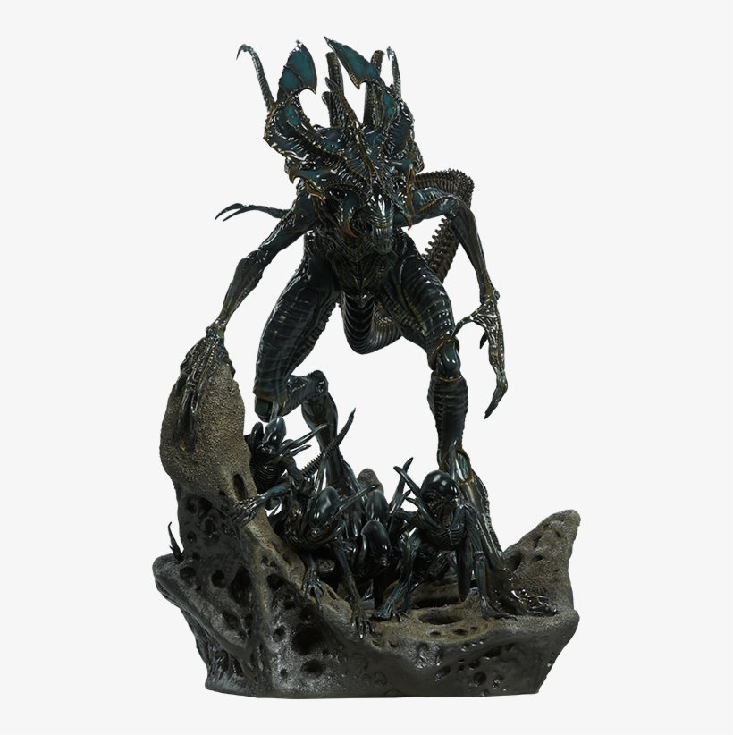 Alien King Maquette - King Alien Maquette, transparent png download