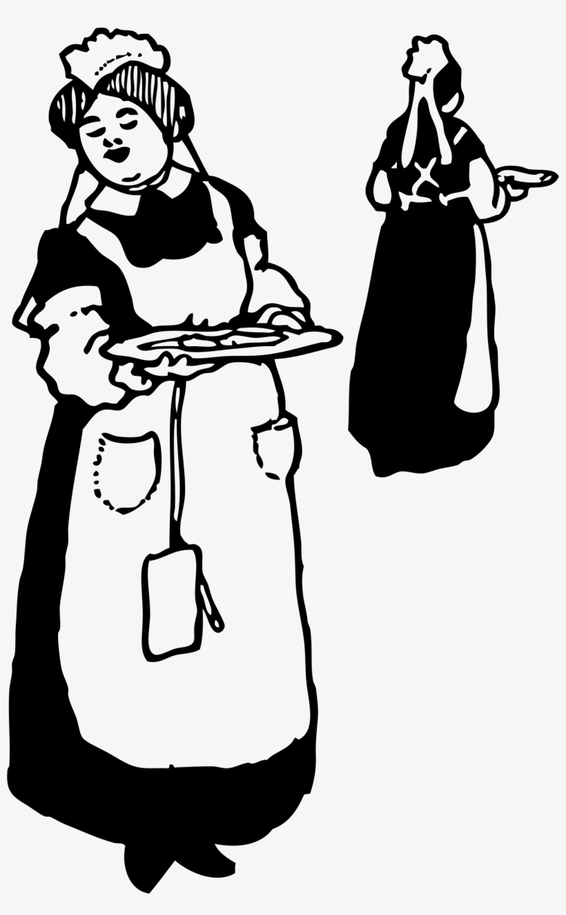 Waitresses Big Image Png - Server Coloring, transparent png download