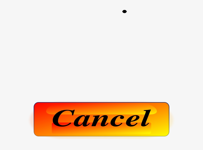 How To Set Use Cancel Button Tt Svg Vector, transparent png download