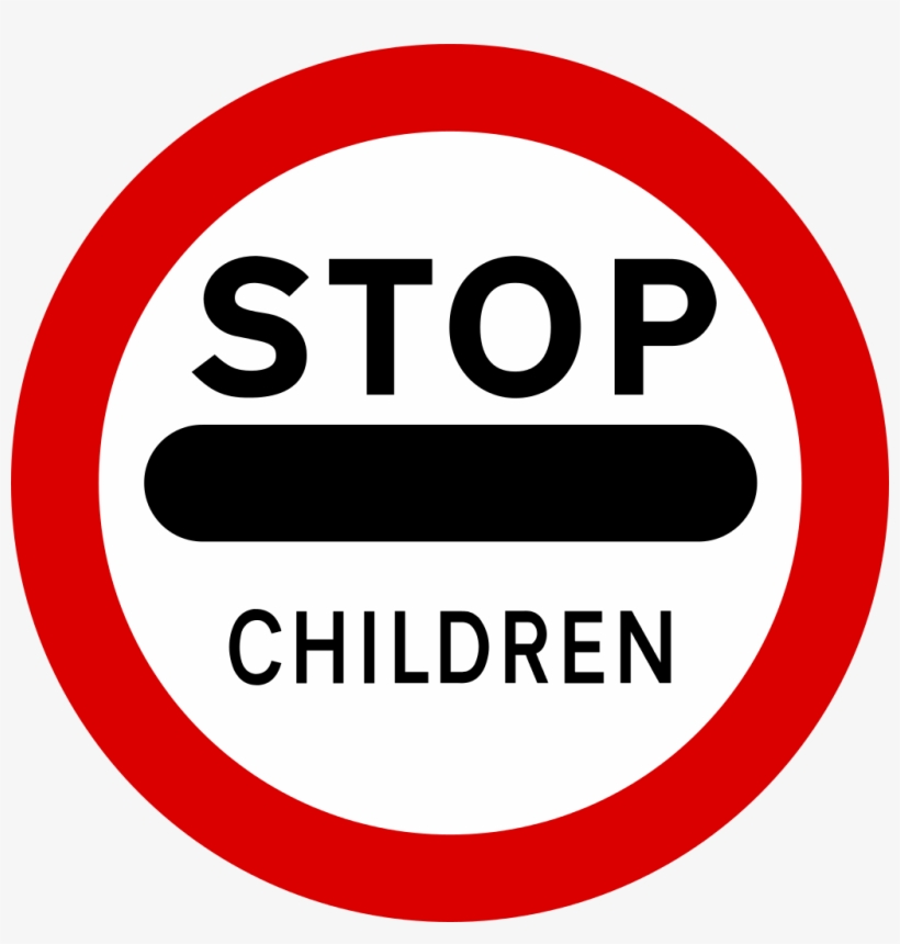 Stop Customs Sign - School Crossing Patrol Sign, transparent png download