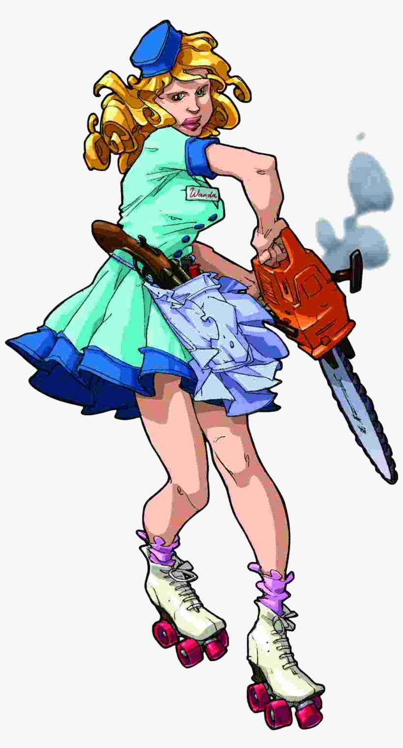 Zombicide Wanda The Waitress - Wanda Zombicide, transparent png download