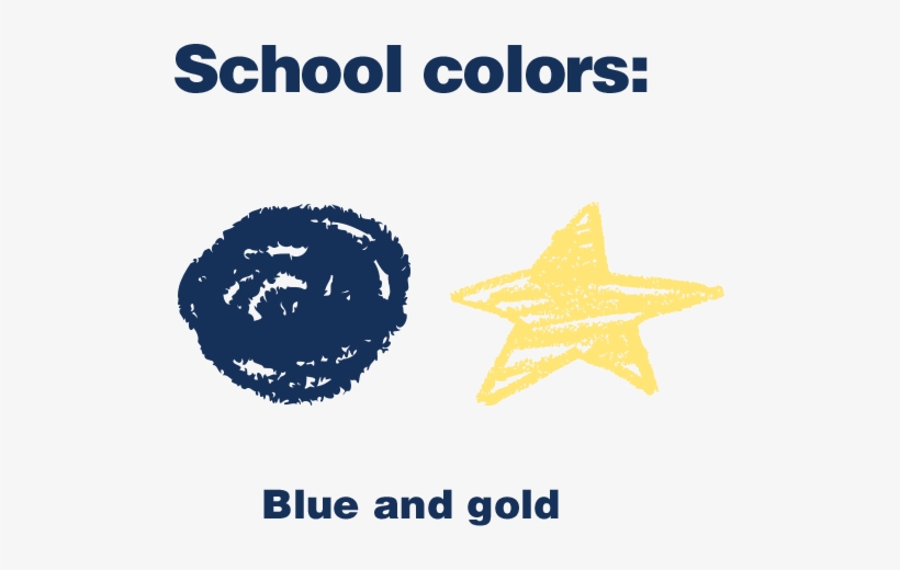 Blue And Gold - Blue, transparent png download