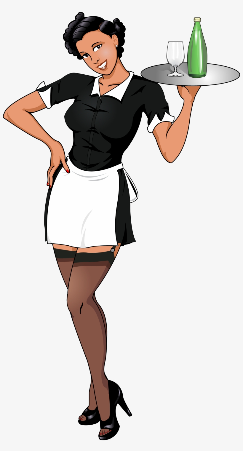 Josie Food Cart Waitress - Waitress Transparent, transparent png download