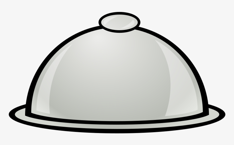 Plate Clipart Waiter - Waiter Tray, transparent png download