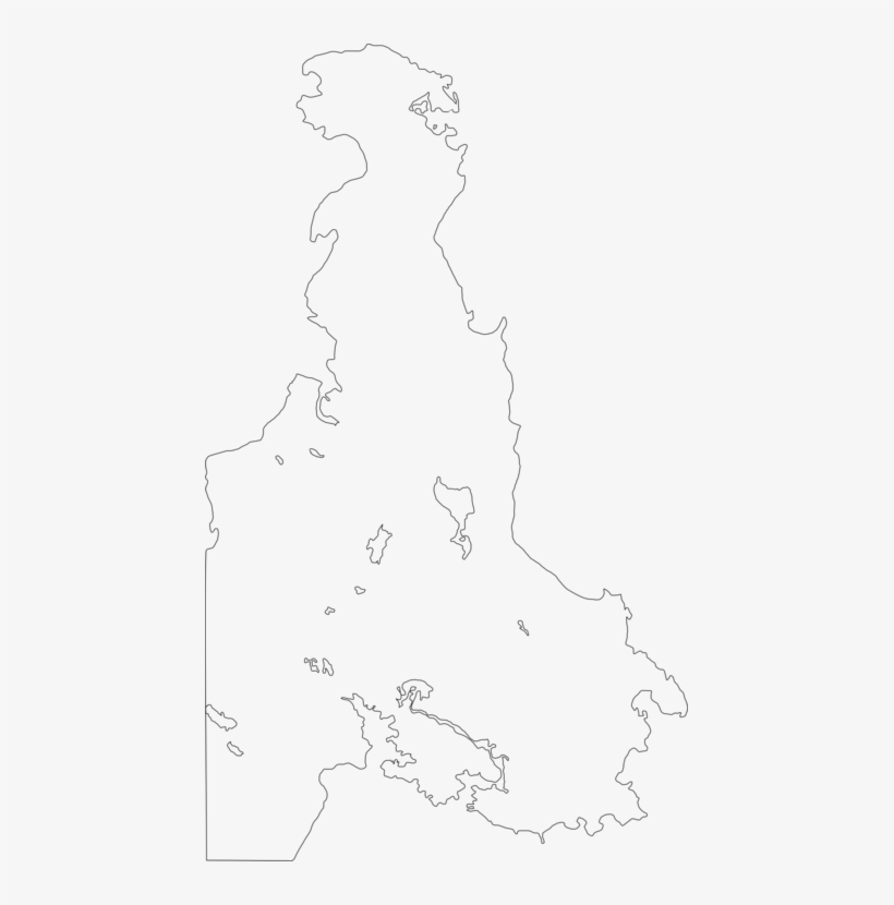 Blank Map Globe Drawing World Map - Outline Map Of Victoria Bc, transparent png download