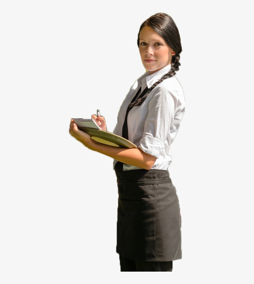 Free Waitress Png - Teacher, transparent png download