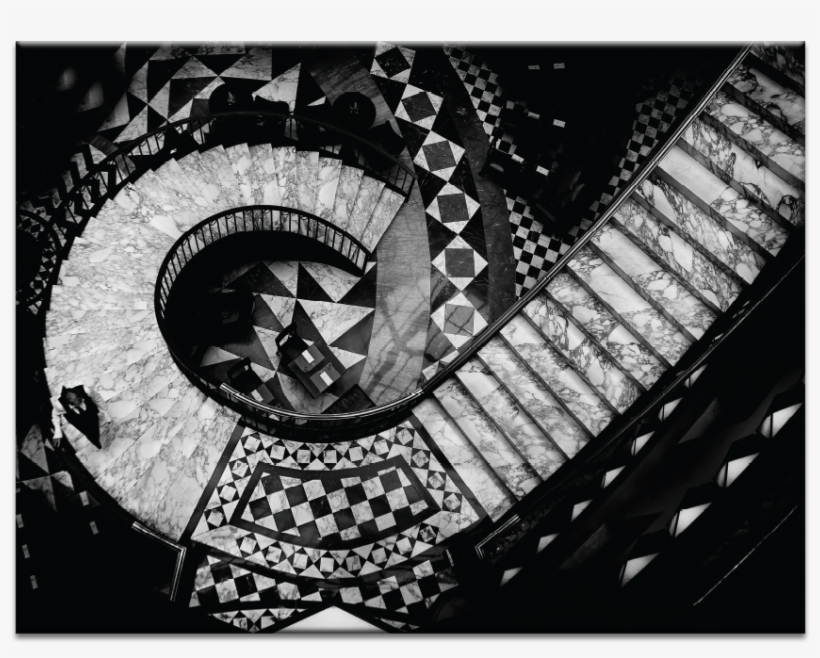 Waitress - Gerahmtes Leinwandbild Kellnerin Photographers Lane, transparent png download