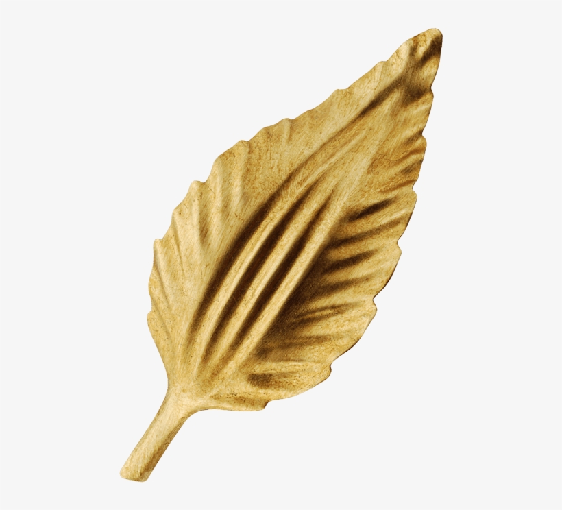 Gold Leaf - Gold, transparent png download
