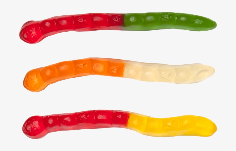 Worm Clipart Gummy Worm - Gummy Worm Clip Art Transparent PNG - 709x473