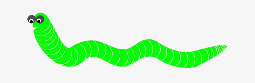 How To Set Use Worm / Gusano Clipart, transparent png download