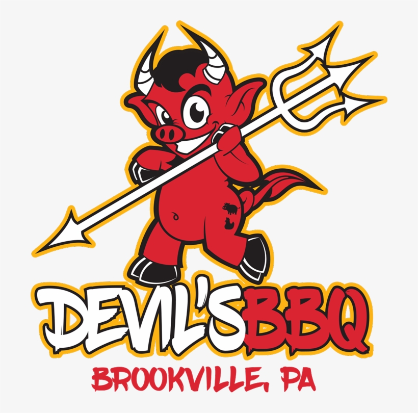 60 Progress St, Brookville, Pa 15825 849-6936 - Devils Bbq Brookville Pa, transparent png download