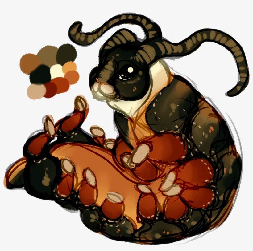 Worm - Open - Cute Velvet Worm, transparent png download