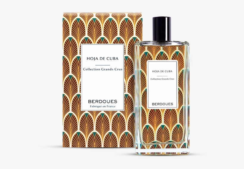 Berdoues Cologne Grand Cru - Berdoues Grands Crus - Hoje De Cuba Eau De Parfum 100ml, transparent png download