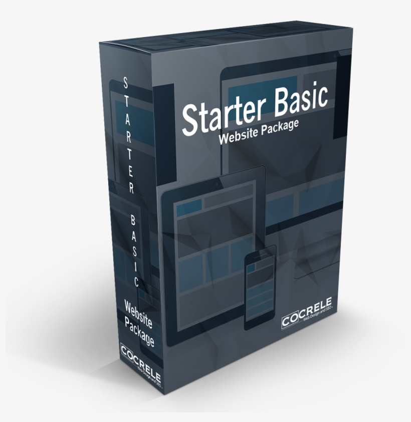 Starter Basic Website Package - Business, transparent png download