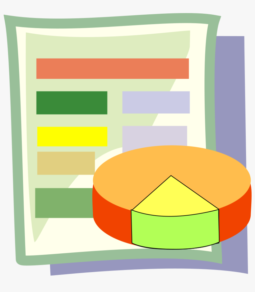 Pittsford Housing Stats - Spreadsheet Clipart, transparent png download