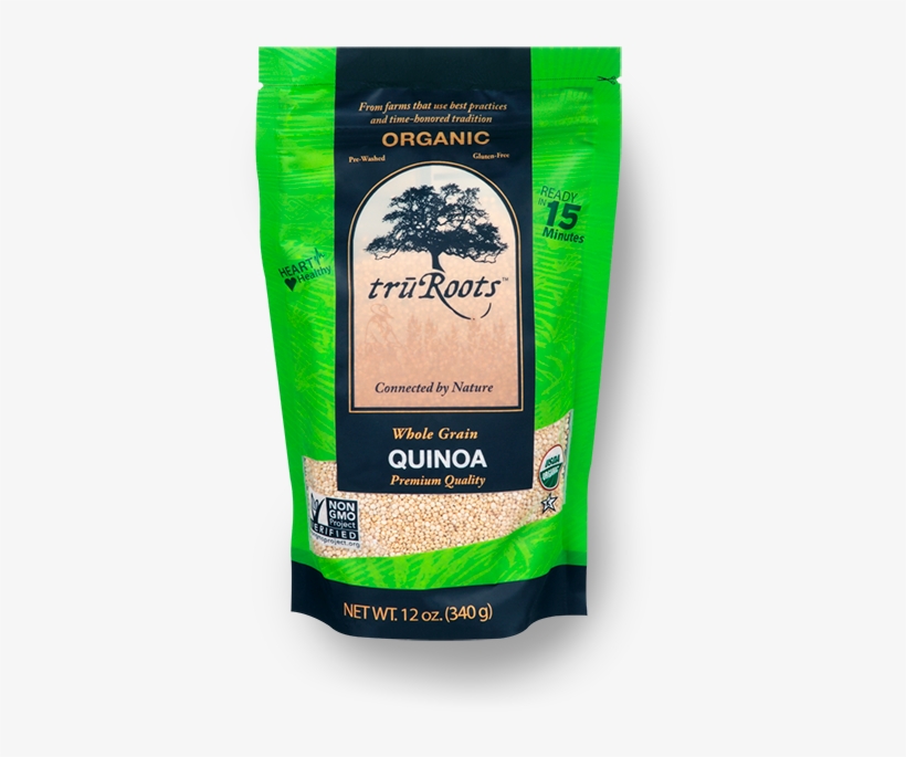 Organic Quinoa - Truroots Organic Quinoa, transparent png download