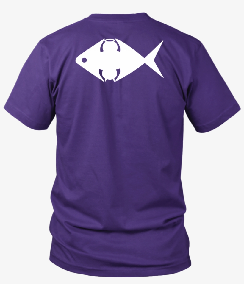 Jesus Fish - She Keeps Me Warm (white Print) - Unisex Tees | By, transparent png download