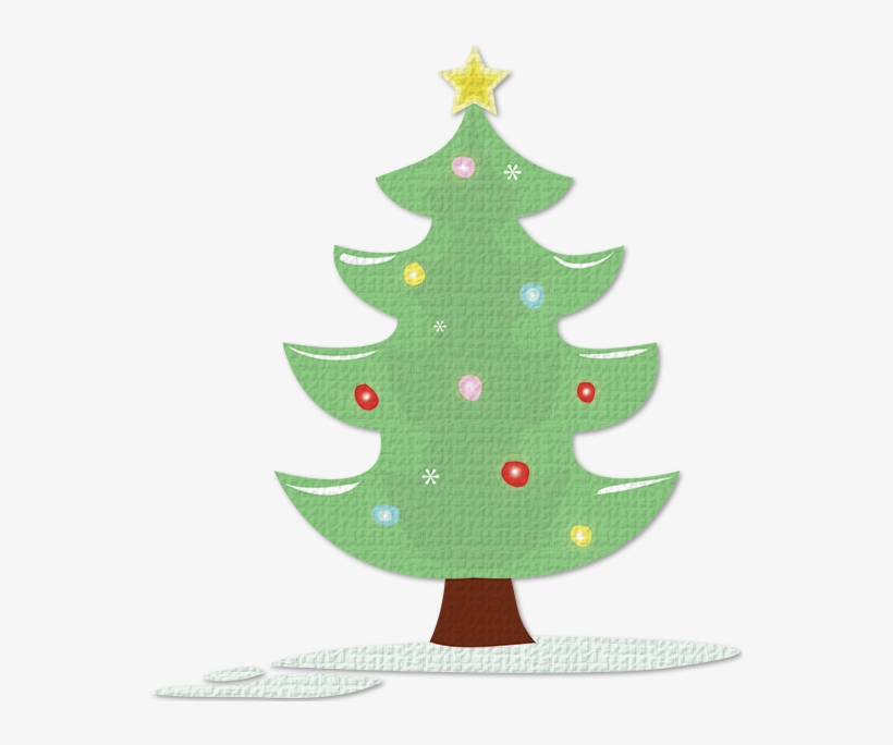 Tree-2x - Xmas Jewellery Pin, transparent png download