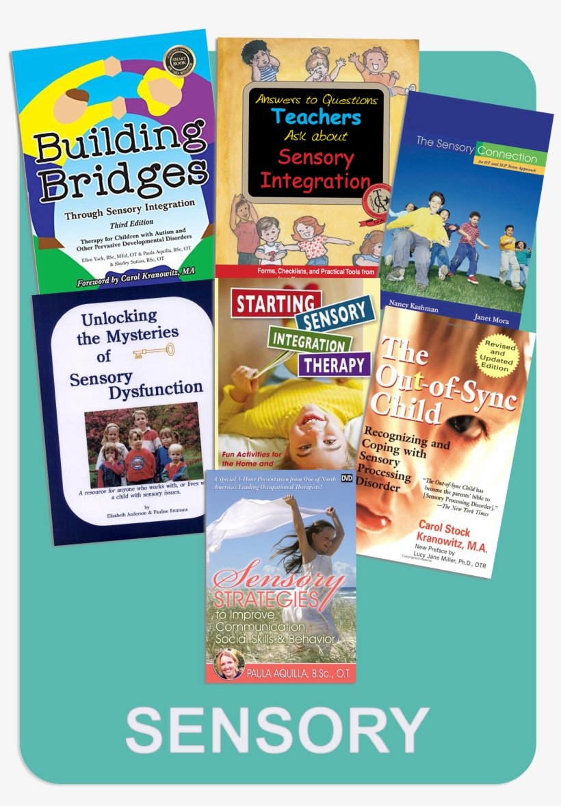 Discounted Sensory Book Package For Sensory Processing - Starting Sensory Therapy: Fun Activities For The Home, transparent png download