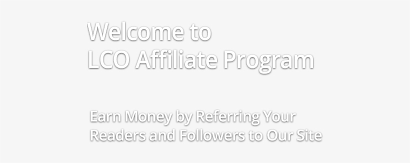 Affiliate Welcome Banner Text1 - Parallel, transparent png download