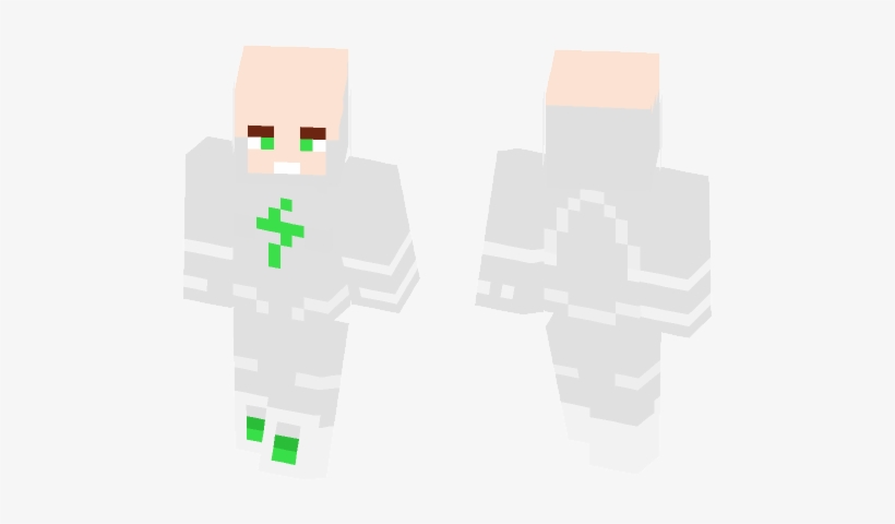 Green Lightning - Skin Minecraft Izumi Sagiri, transparent png download