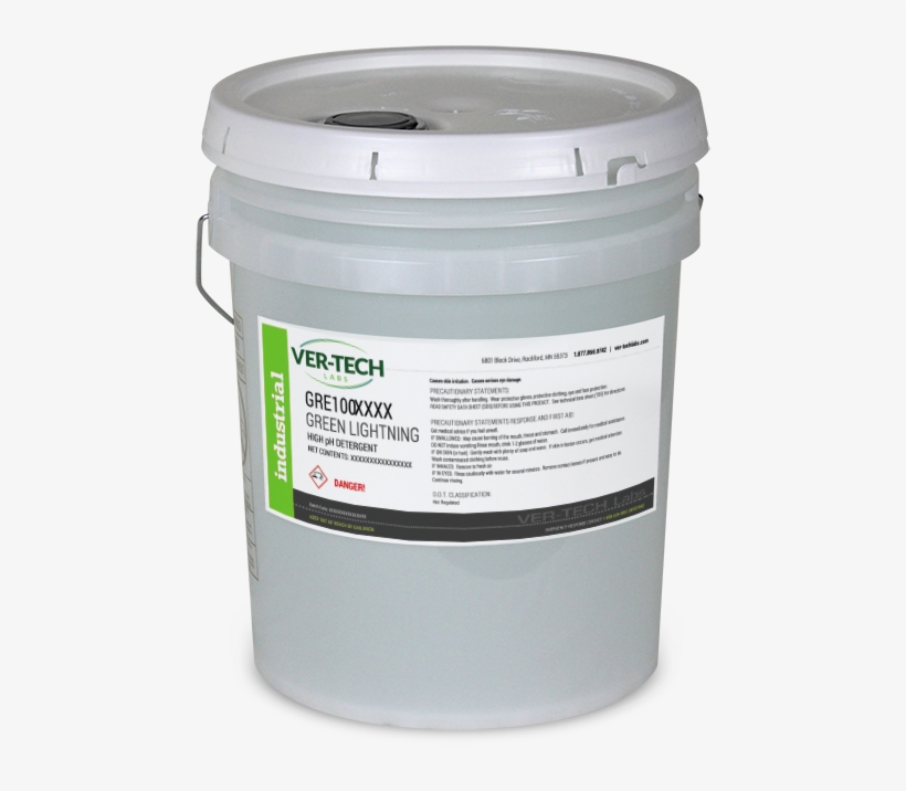 Gre100 Green Lightning - Detergent, transparent png download